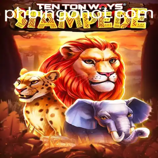 Exploring TenTonWaysStampede: A Gambling Adventure by PHBingo.COM